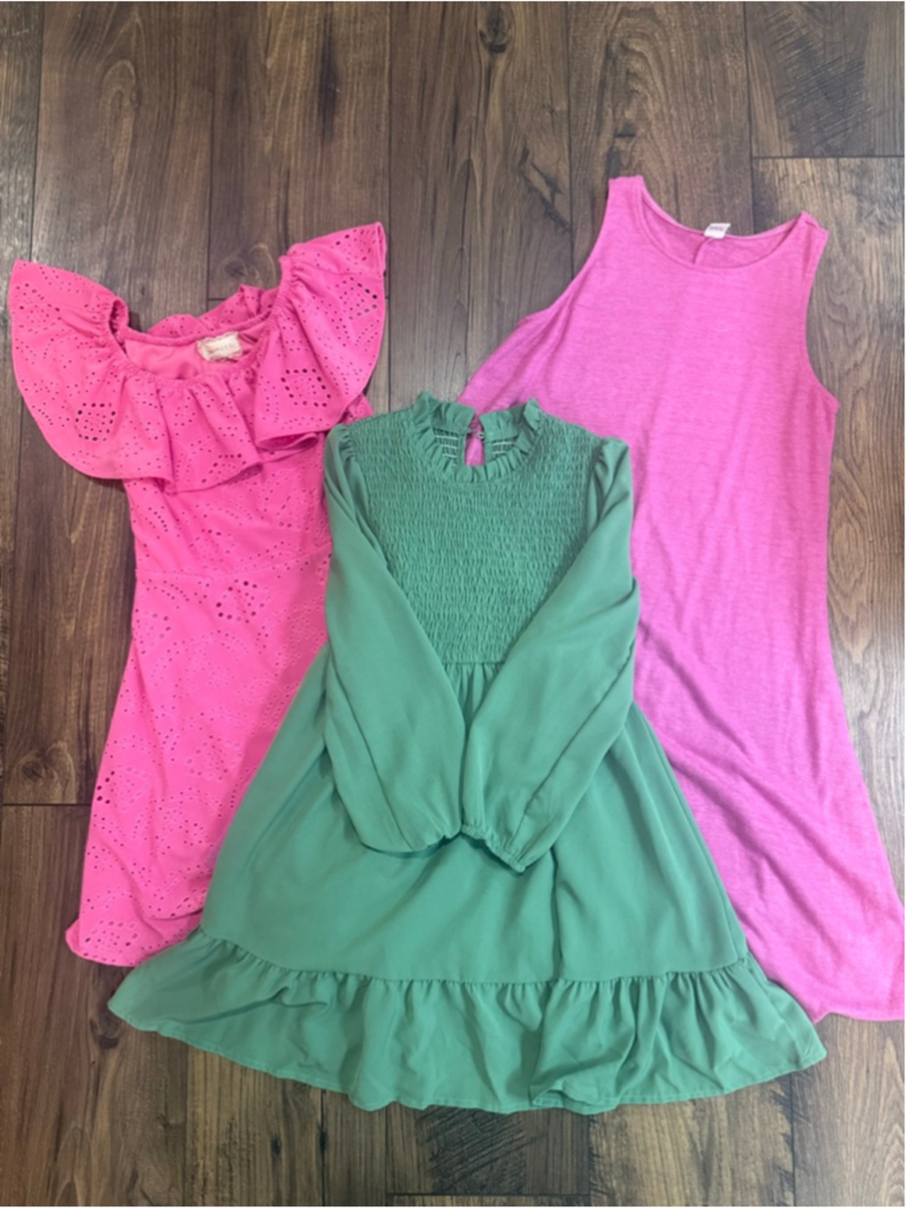 Girl’s Spring Summer Dress Lot Size 7/8